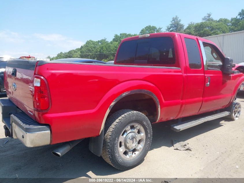 2012 Ford F-350 Lariat VIN: 1FT8X3B64CEB56230 Lot: 39619222