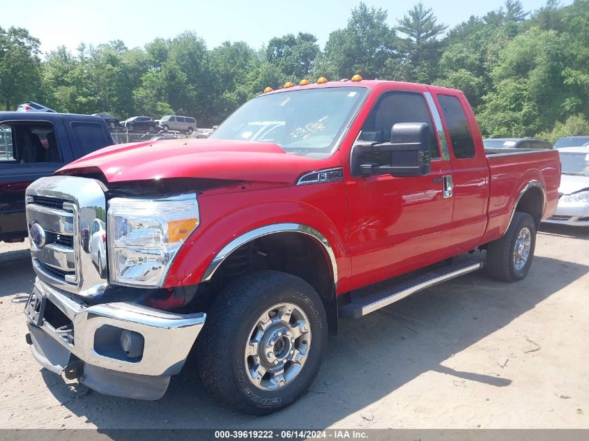 2012 Ford F-350 Lariat VIN: 1FT8X3B64CEB56230 Lot: 39619222