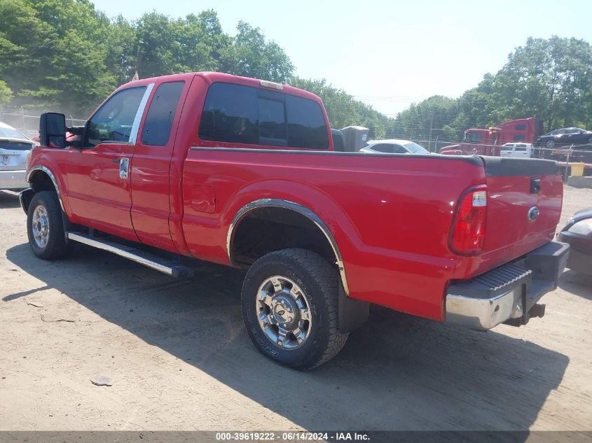 2012 Ford F-350 Lariat VIN: 1FT8X3B64CEB56230 Lot: 39619222