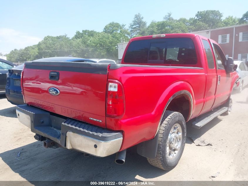 2012 Ford F-350 Lariat VIN: 1FT8X3B64CEB56230 Lot: 39619222