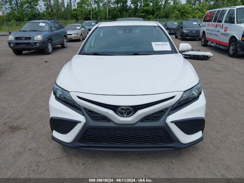 4T1G11AK6NU678412 | 2022 TOYOTA CAMRY