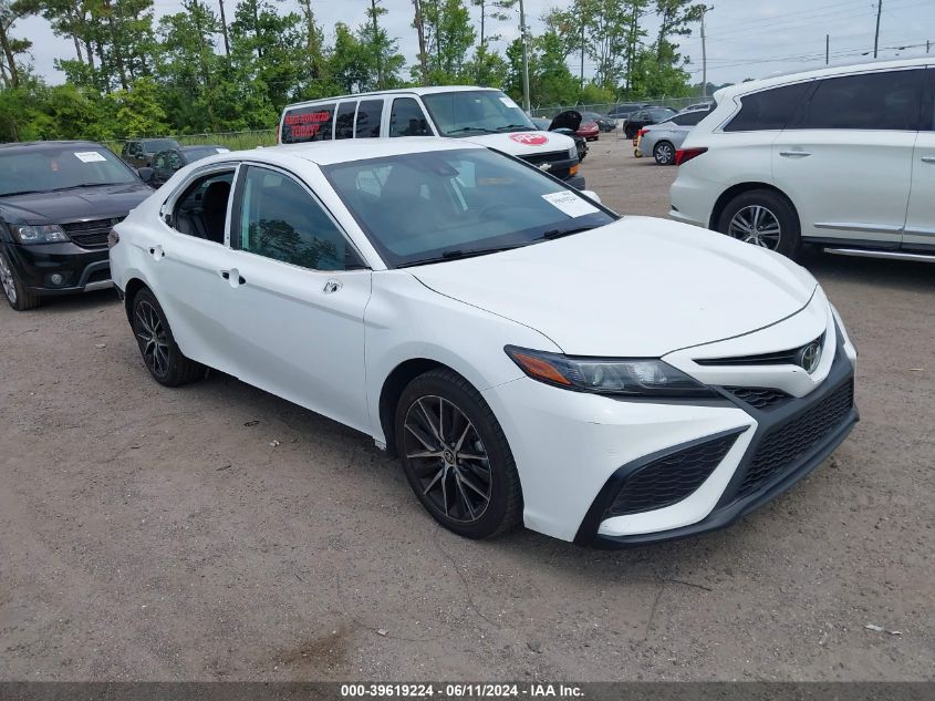 4T1G11AK6NU678412 | 2022 TOYOTA CAMRY