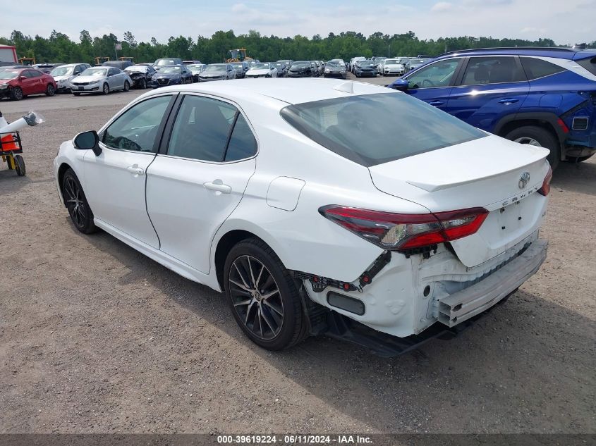 4T1G11AK6NU678412 | 2022 TOYOTA CAMRY