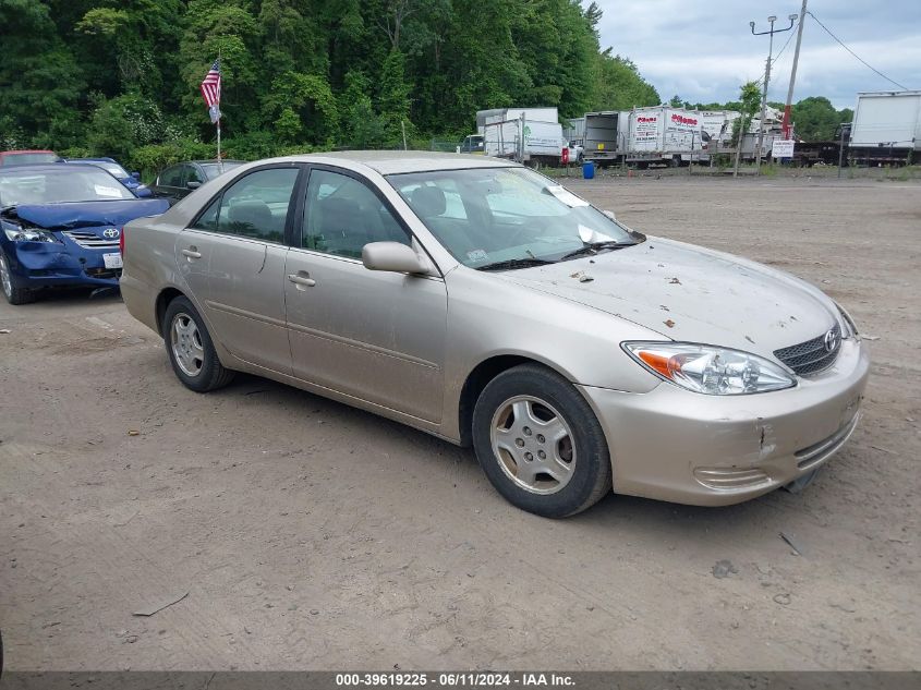 4T1BF32K72U522879 2002 Toyota Camry Le V6