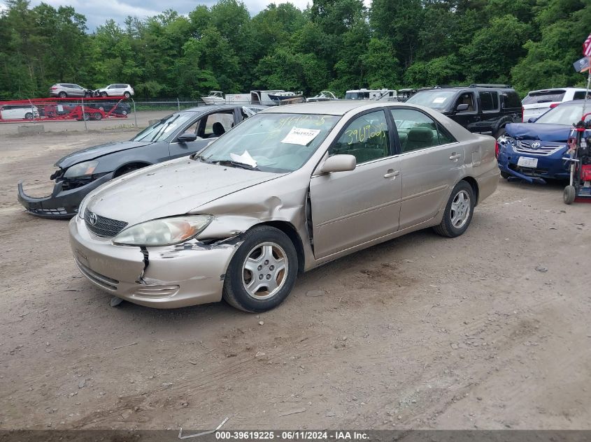 4T1BF32K72U522879 2002 Toyota Camry Le V6