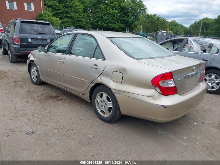 4T1BF32K72U522879 2002 Toyota Camry Le V6