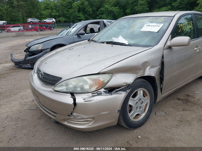 4T1BF32K72U522879 2002 Toyota Camry Le V6