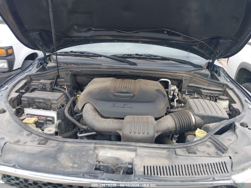 2011 Dodge Durango Crew VIN: 1D4RD4GGXBC697395 Lot: 39619230