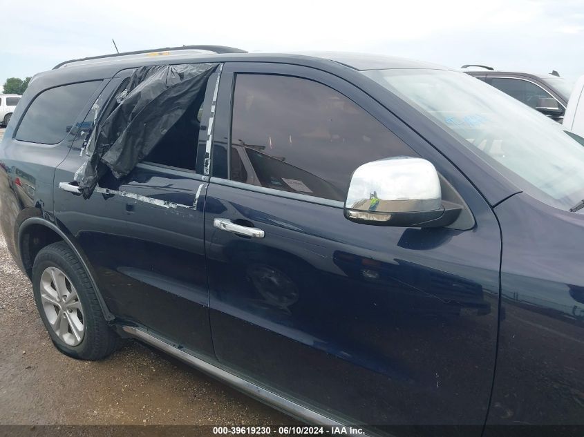 2011 Dodge Durango Crew VIN: 1D4RD4GGXBC697395 Lot: 39619230
