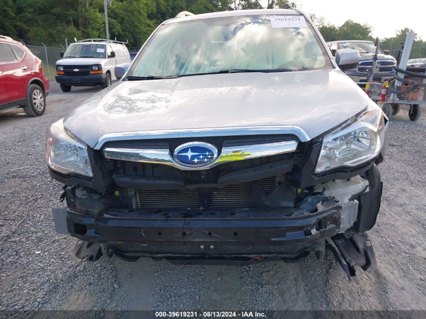 2015 Subaru Forester 2.5I Premium VIN: JF2SJADC3FH805535 Lot: 39619231