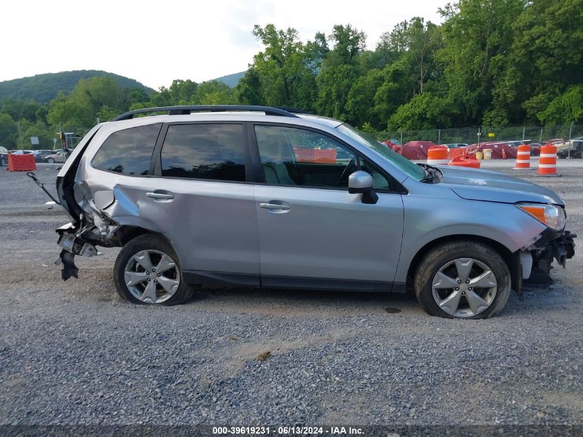 2015 Subaru Forester 2.5I Premium VIN: JF2SJADC3FH805535 Lot: 39619231