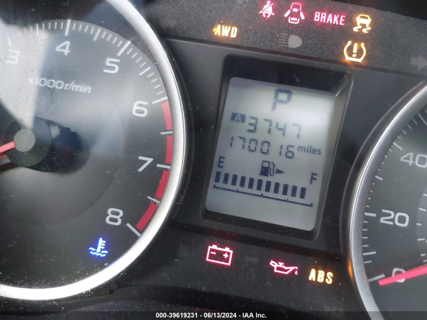 2015 Subaru Forester 2.5I Premium VIN: JF2SJADC3FH805535 Lot: 39619231