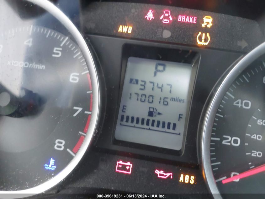 2015 Subaru Forester 2.5I Premium VIN: JF2SJADC3FH805535 Lot: 39619231