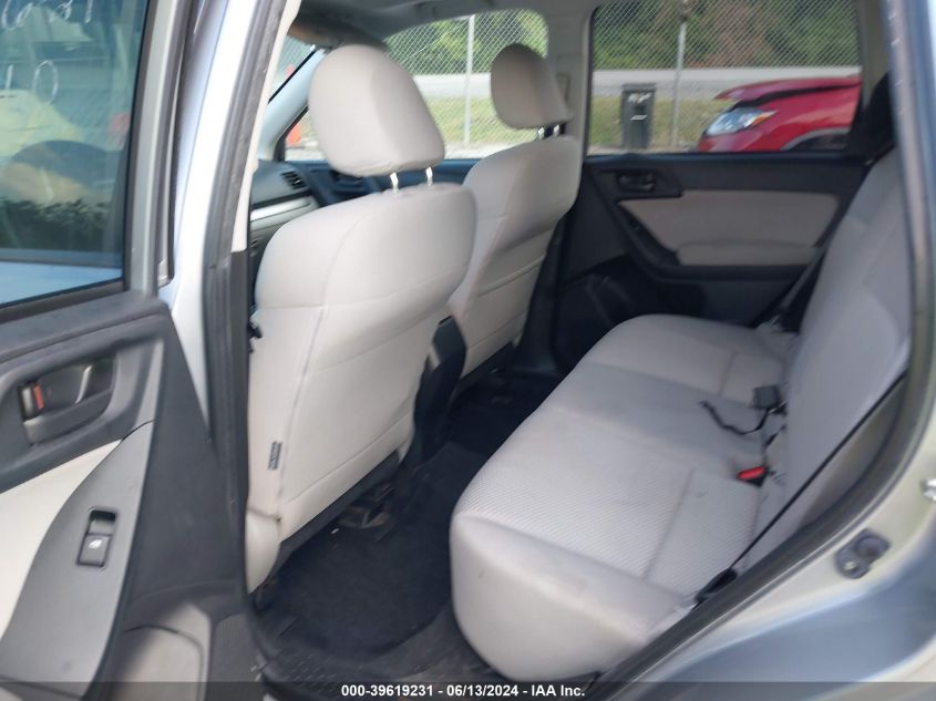 2015 Subaru Forester 2.5I Premium VIN: JF2SJADC3FH805535 Lot: 39619231