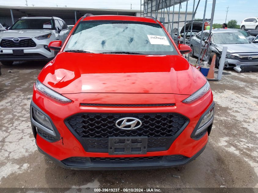 2019 Hyundai Kona Sel VIN: KM8K22AA1KU389017 Lot: 39619237