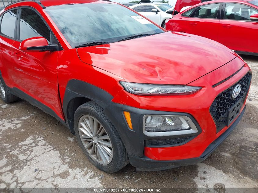 2019 Hyundai Kona Sel VIN: KM8K22AA1KU389017 Lot: 39619237