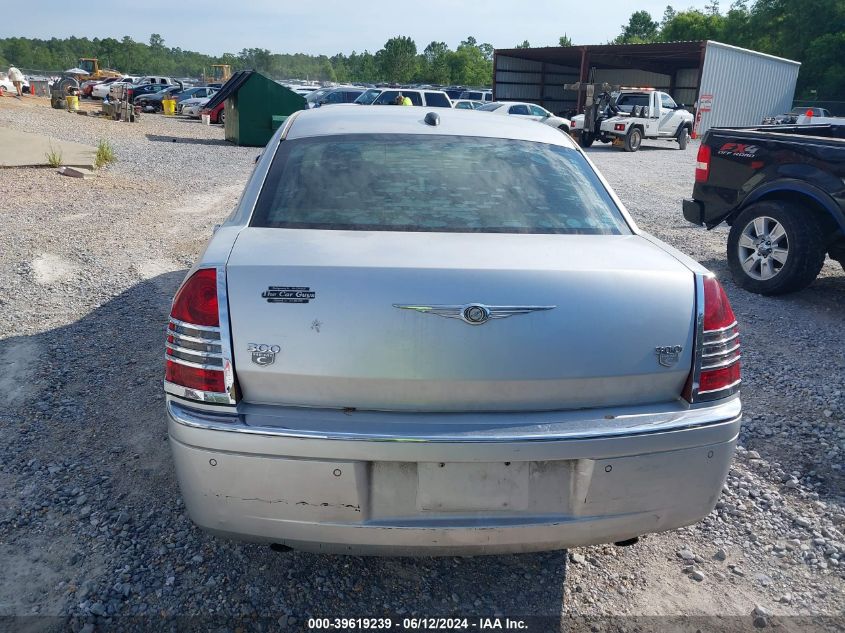 2006 Chrysler 300C VIN: 2C3LA63H76H129828 Lot: 39619239