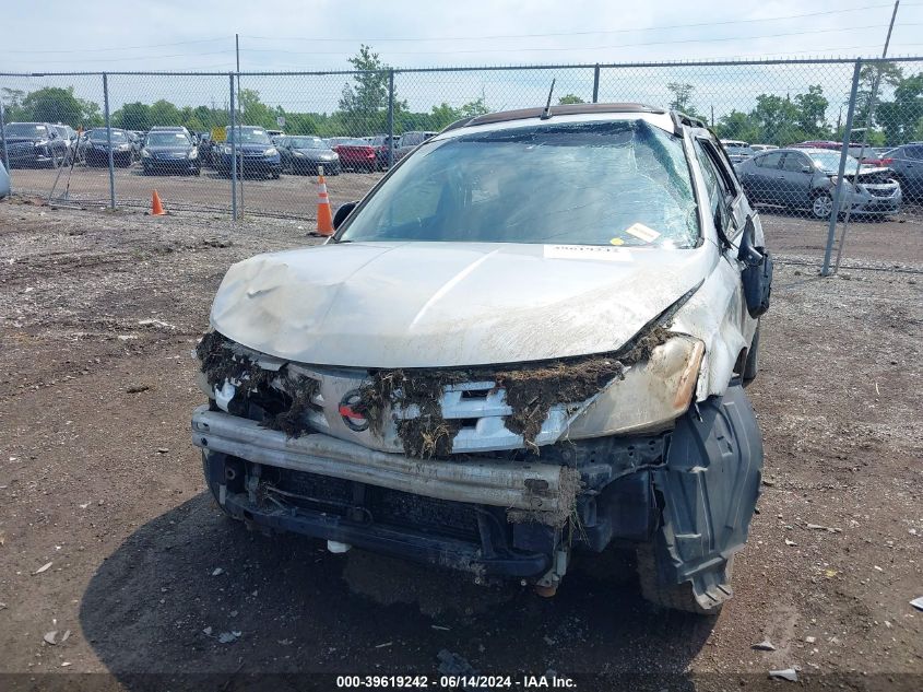 2005 Nissan Murano Sl VIN: JN8AZ08T75W329621 Lot: 39619242