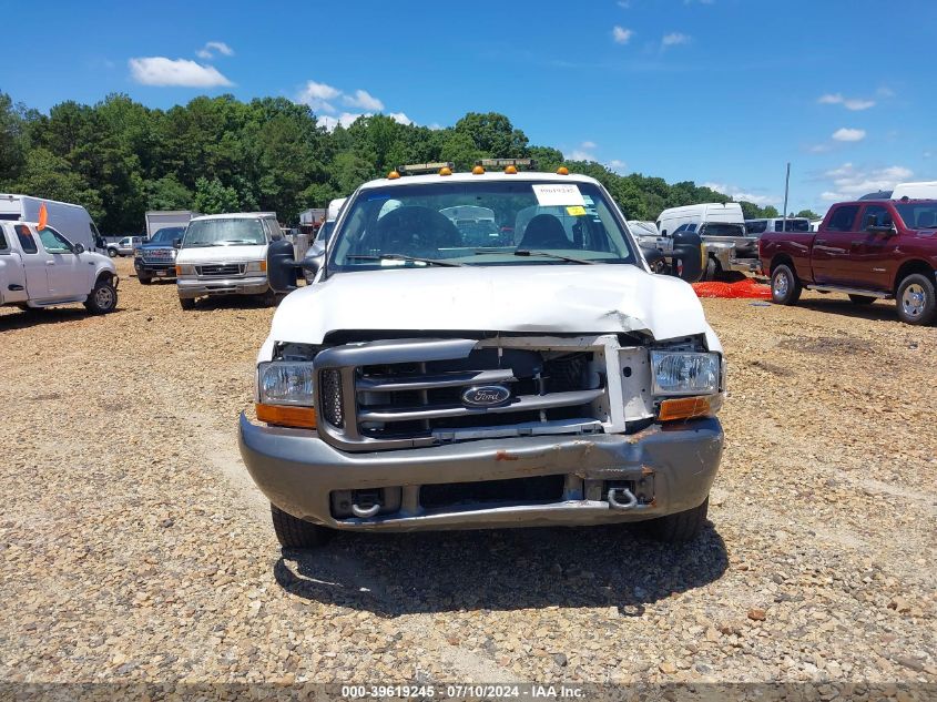 2000 Ford F-350 Lariat/Xl/Xlt VIN: 1FDWF36L4YED73807 Lot: 39619245