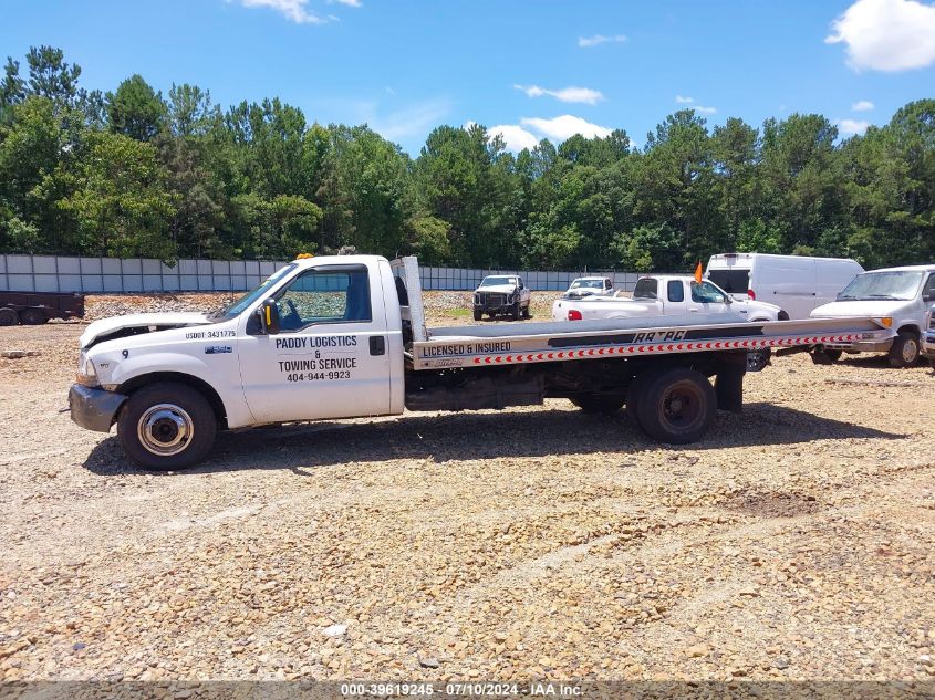 2000 Ford F-350 Lariat/Xl/Xlt VIN: 1FDWF36L4YED73807 Lot: 39619245