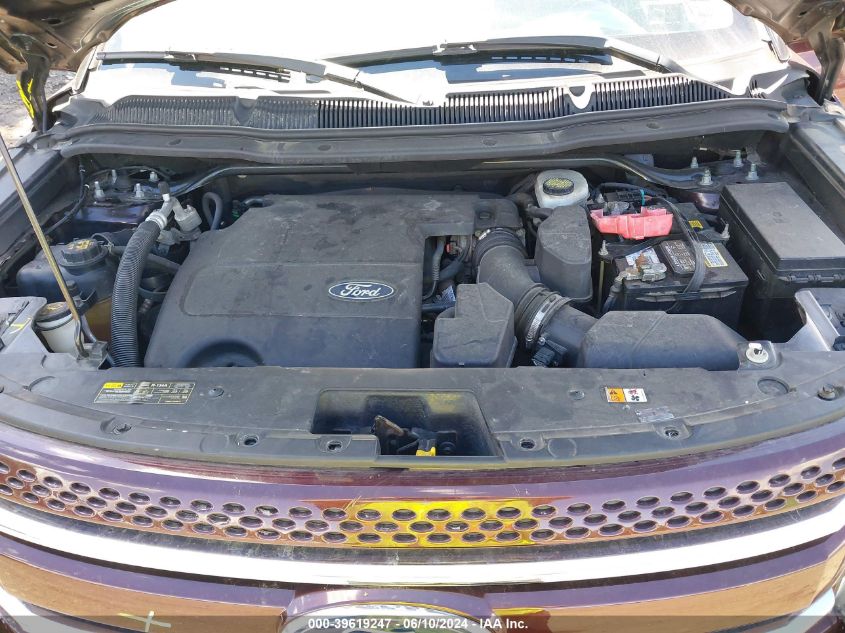 2012 Ford Explorer Limited VIN: 1FMHK8F89CGA03298 Lot: 39619247