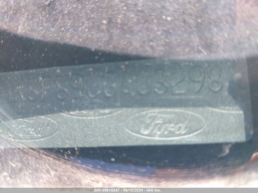 2012 Ford Explorer Limited VIN: 1FMHK8F89CGA03298 Lot: 39619247