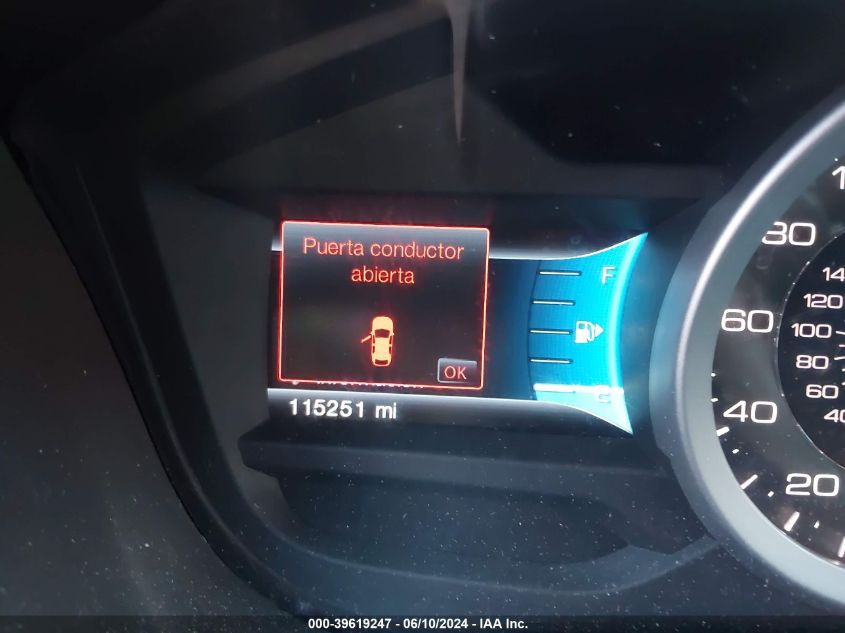 2012 Ford Explorer Limited VIN: 1FMHK8F89CGA03298 Lot: 39619247