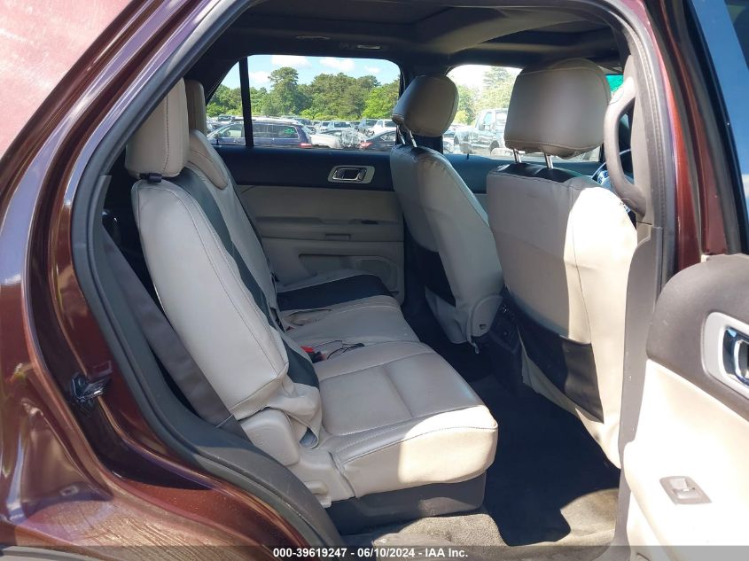 2012 Ford Explorer Limited VIN: 1FMHK8F89CGA03298 Lot: 39619247