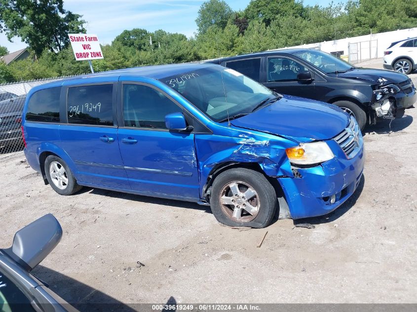 2008 Dodge Grand Caravan Sxt VIN: 2D8HN54P88R620073 Lot: 39619249