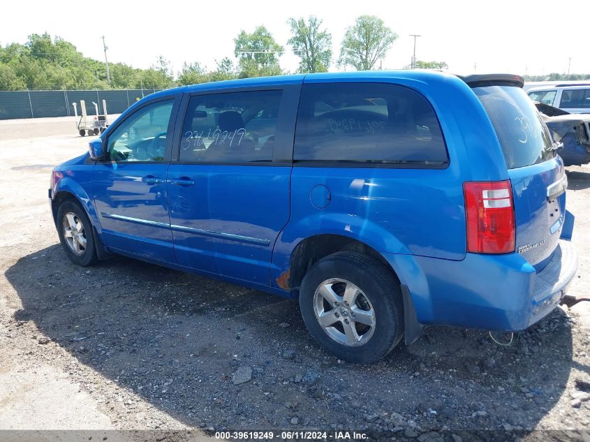 2008 Dodge Grand Caravan Sxt VIN: 2D8HN54P88R620073 Lot: 39619249