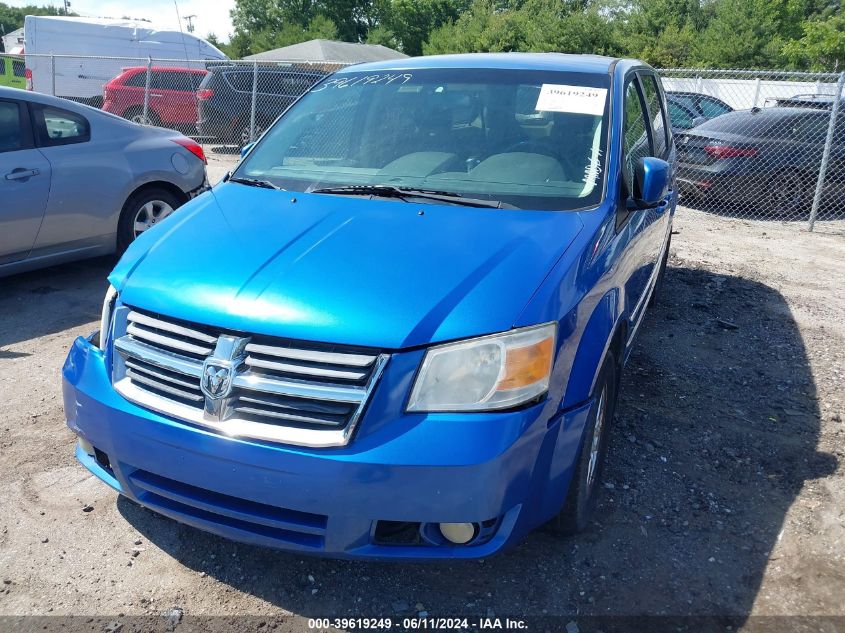 2008 Dodge Grand Caravan Sxt VIN: 2D8HN54P88R620073 Lot: 39619249