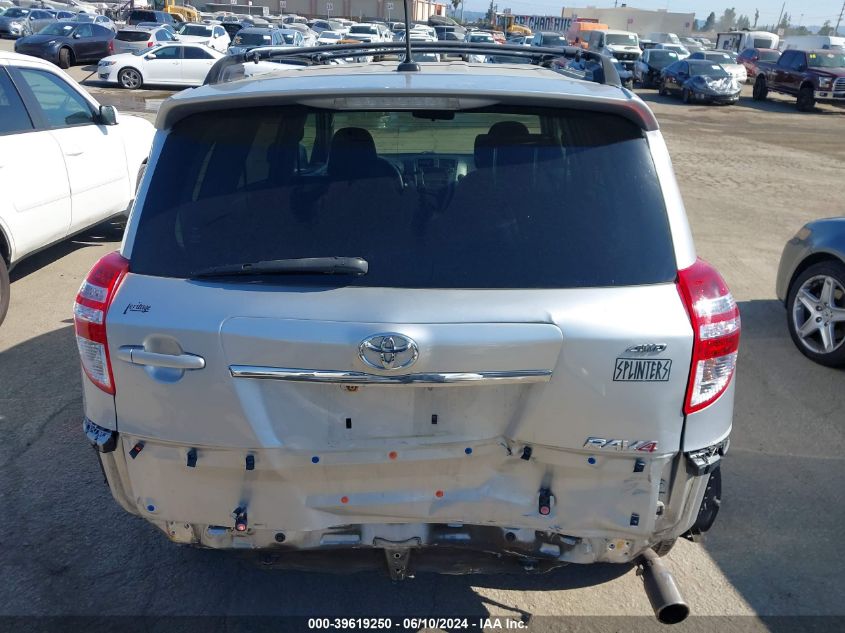 2011 Toyota Rav4 Sport VIN: JTMRF4DV7B5037409 Lot: 39619250