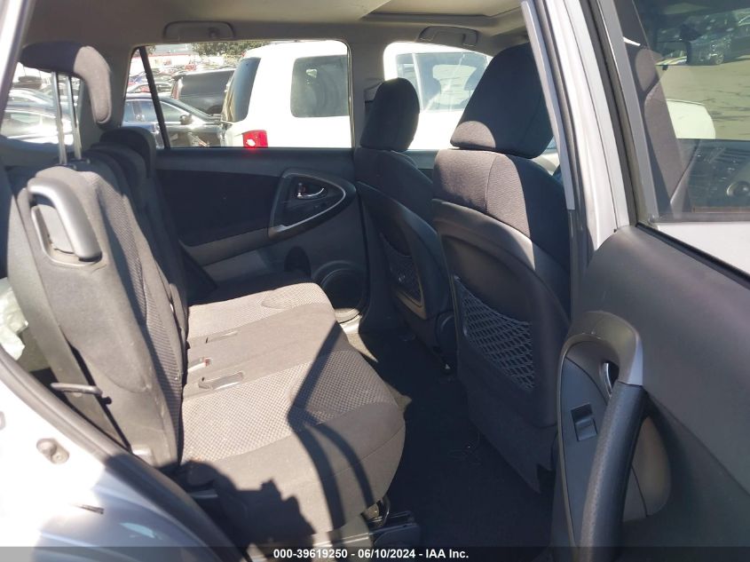 2011 Toyota Rav4 Sport VIN: JTMRF4DV7B5037409 Lot: 39619250