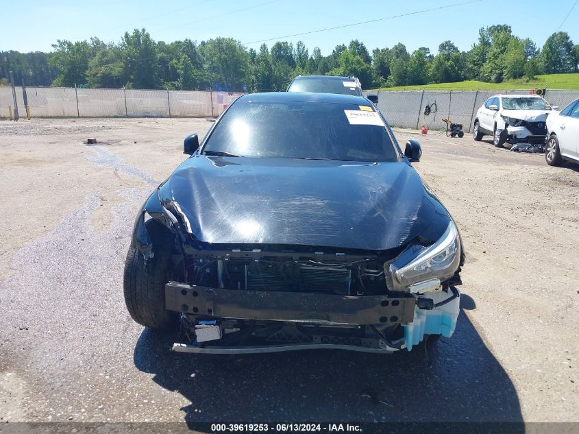 2019 Infiniti Q50 3.0T Luxe VIN: JN1EV7AP1KM514644 Lot: 39619253