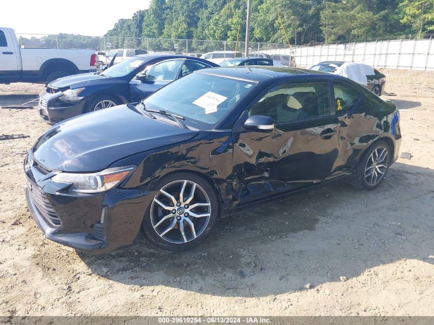 2016 Scion Tc VIN: JTKJF5C74GJ021147 Lot: 39619254