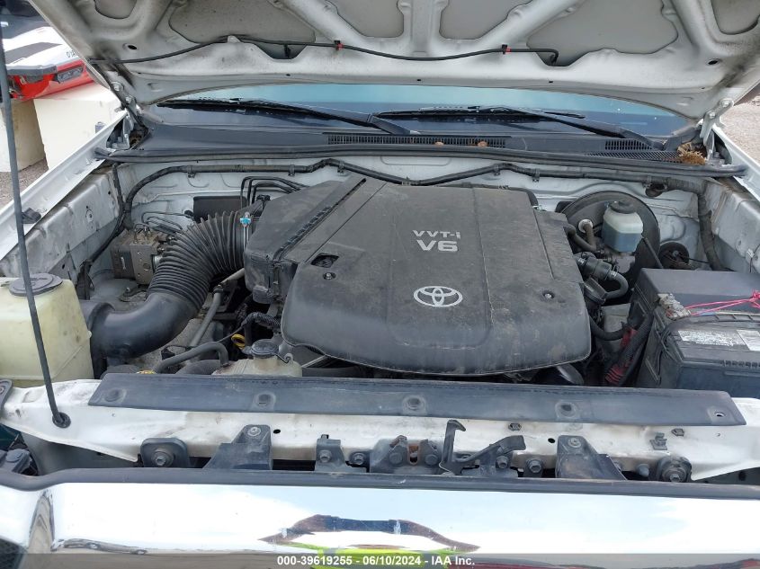 2007 Toyota Tacoma Prerunner V6 VIN: 3TMJU62N17M048344 Lot: 39619255