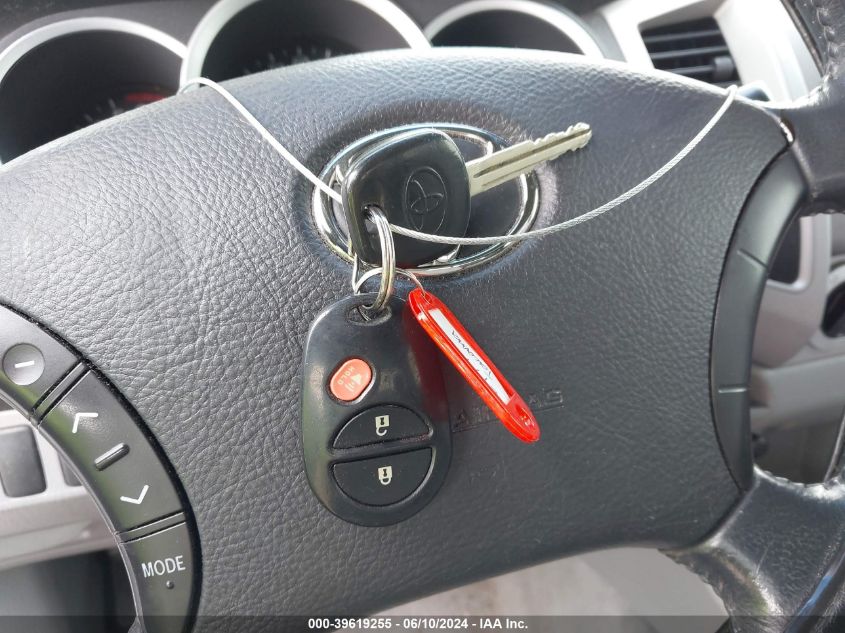 2007 Toyota Tacoma Prerunner V6 VIN: 3TMJU62N17M048344 Lot: 39619255