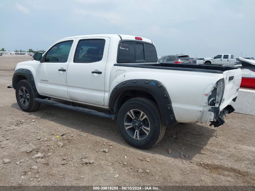 2007 Toyota Tacoma Prerunner V6 VIN: 3TMJU62N17M048344 Lot: 39619255