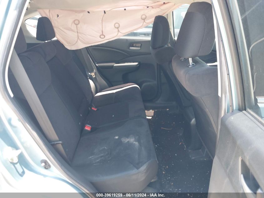 2014 Honda Cr-V Lx VIN: 2HKRM4H3XEH615571 Lot: 39619259