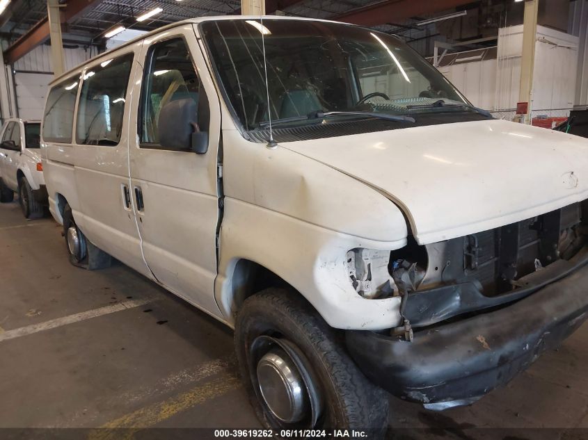 1992 Ford Econoline E250 Van VIN: 1FTHE24H3NHA60718 Lot: 40162334