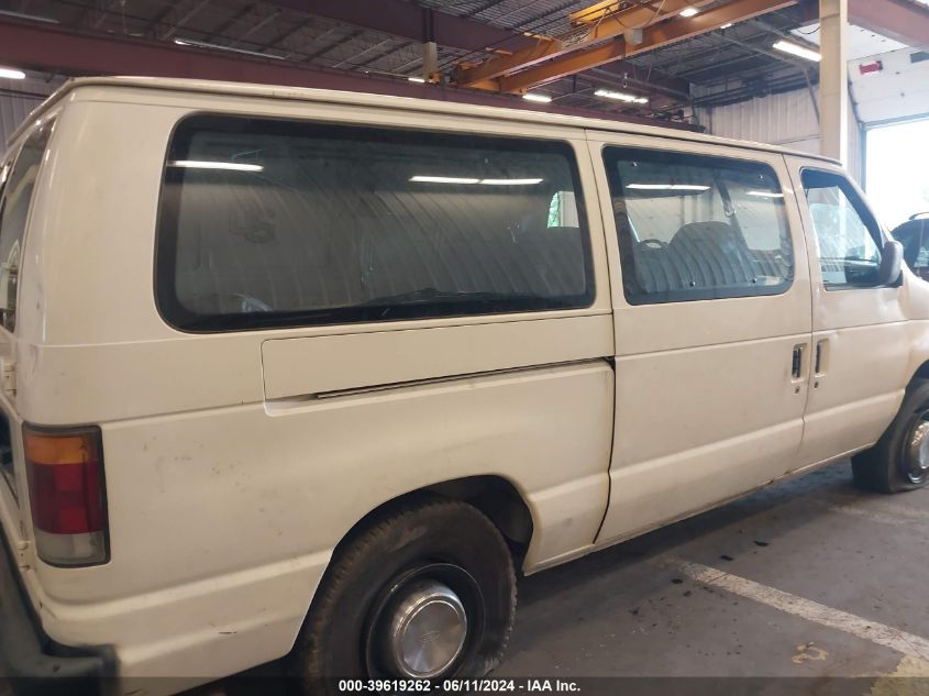 1992 Ford Econoline E250 Van VIN: 1FTHE24H3NHA60718 Lot: 40162334