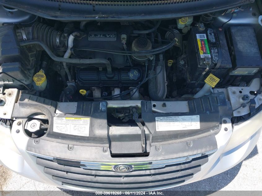 2005 Chrysler Town & Country Lx VIN: 2C4GP44R65R179071 Lot: 39619265