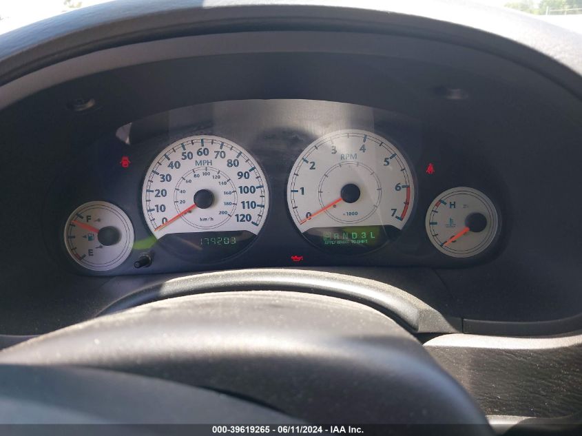 2005 Chrysler Town & Country Lx VIN: 2C4GP44R65R179071 Lot: 39619265