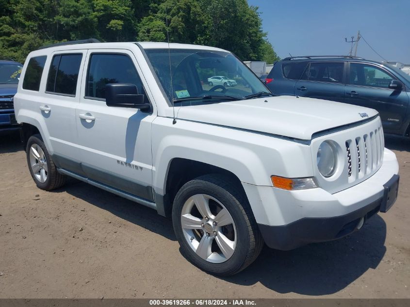 2011 Jeep Patriot Sport VIN: 1J4NF1GB7BD274559 Lot: 39619266