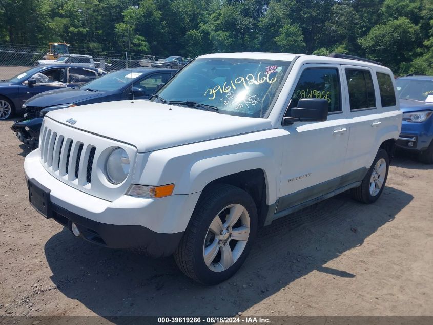 2011 Jeep Patriot Sport VIN: 1J4NF1GB7BD274559 Lot: 39619266