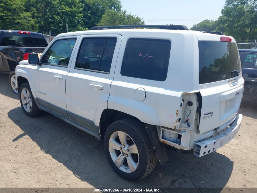 2011 Jeep Patriot Sport VIN: 1J4NF1GB7BD274559 Lot: 39619266