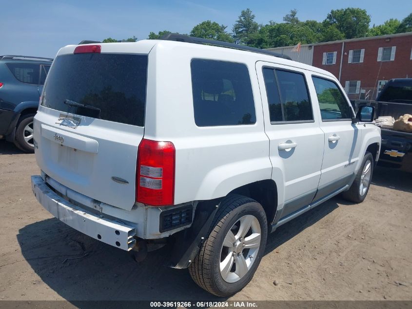 2011 Jeep Patriot Sport VIN: 1J4NF1GB7BD274559 Lot: 39619266