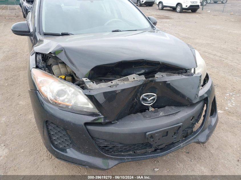2012 Mazda Mazda3 I Sport VIN: JM1BL1UF0C1532688 Lot: 39619270