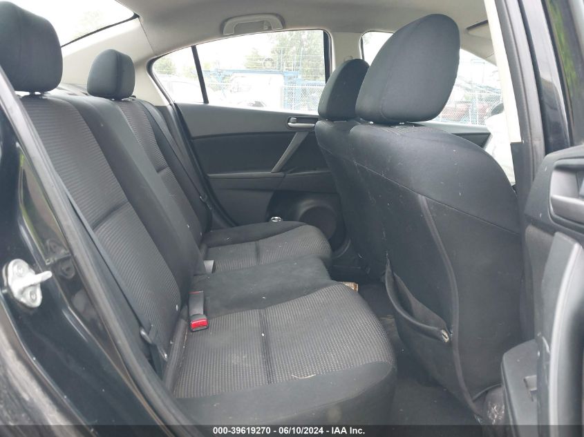 2012 Mazda Mazda3 I Sport VIN: JM1BL1UF0C1532688 Lot: 39619270