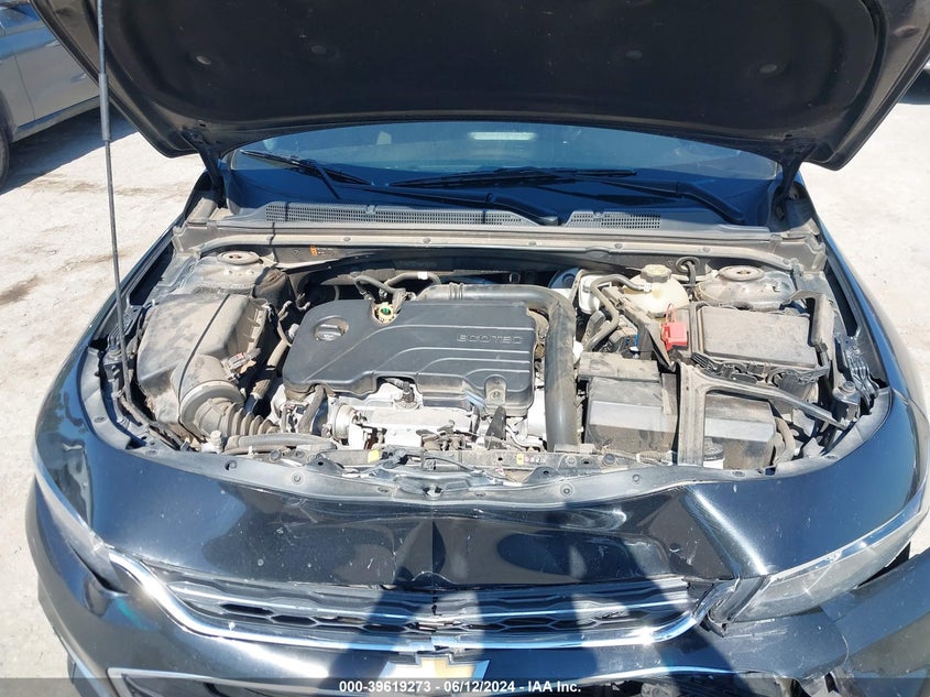 2018 Chevrolet Malibu Lt VIN: 1G1ZD5ST6JF180771 Lot: 39619273